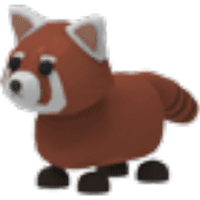 Red Panda  - Ultra-Rare from Retired Egg